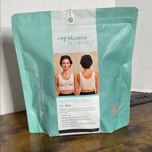 NEW Recovery Compression Bra Marena Recovery B01G Size 42 D/E-B